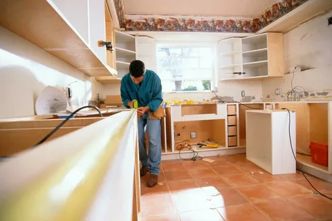 kitchen remodeling