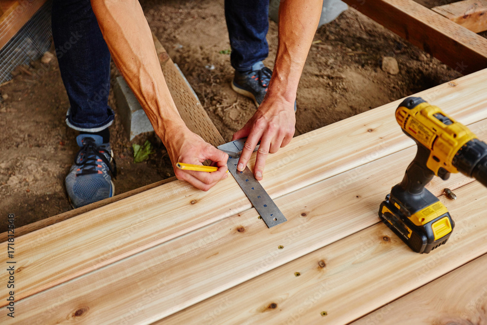 deck building services